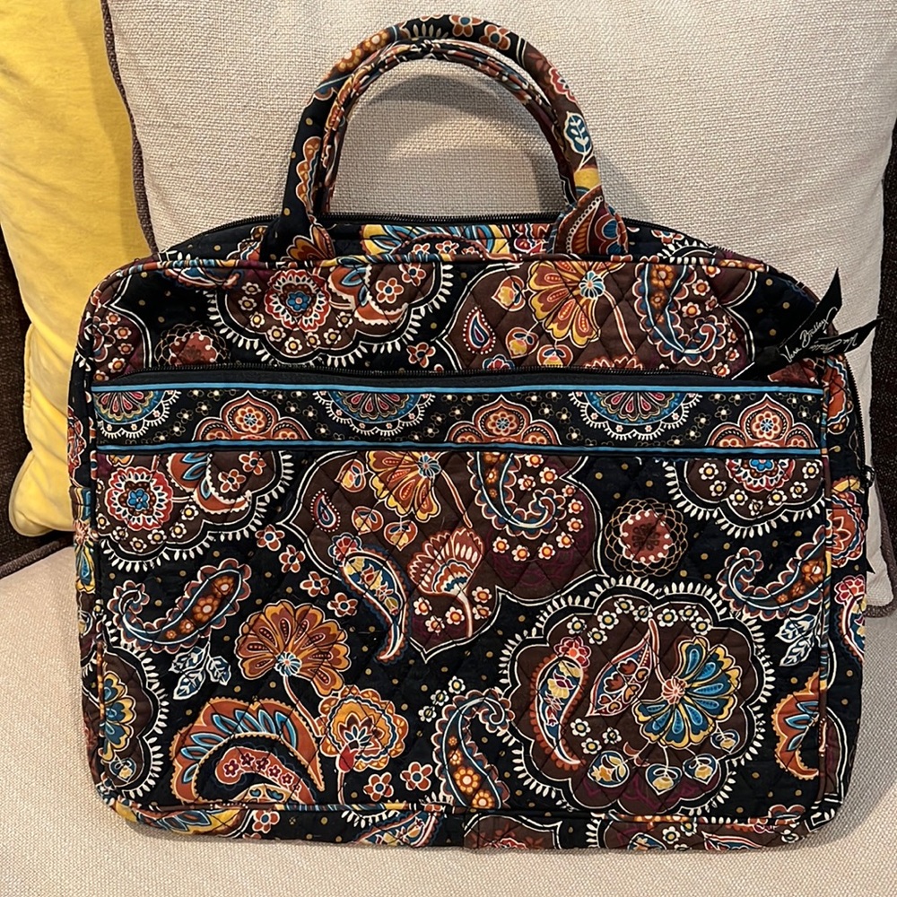 Vera Bradley Briefcase/Laptop Case